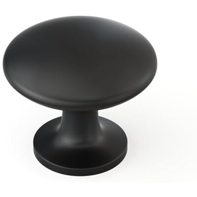 LONTAN 10 Pieces Black Door Knobs Drawer Knobs Zinc Alloy Cupboard Door Knob Black Cabinet Knobs Round Drawer Pulls Modern Cabinet Hardware LS6050BK LONTAN 10 Pieces Black Door Knobs Drawer Knobs Zinc Alloy Cupboard Door Knob Black Cabinet Knobs Round Drawer Pulls Modern Cabinet Hardware LS6050BK