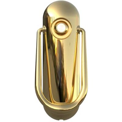 Ultion Sweet Gold Two-Part Door Knocker with Spyhole Door Viewer Modern Design, Anti-Rust, Part of the Sweet Range, Matching Door Hardware Available Ultion Sweet Gold Two-Part Door Knocker with Spyhole Door Viewer Modern Design, Anti-Rust, Part of the Sweet Range, Matching Door Hardware Available