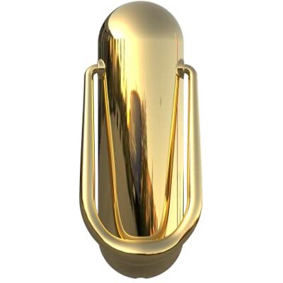 Ultion Sweet Gold Two-Part Door Knocker Modern Design, Anti-Rust, Part of the Sweet Range, Matching Door Hardware Available Ultion Sweet Gold Two-Part Door Knocker Modern Design, Anti-Rust, Part of the Sweet Range, Matching Door Hardware Available