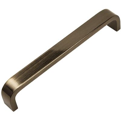 Decoranddecor Sable D Shaped Aluminium Kitchen Cabinet Pull Handles (224mm Hole Center, Antique Brass) Decoranddecor Sable D Shaped Aluminium Kitchen Cabinet Pull Handles (224mm Hole Center, Antique Brass)