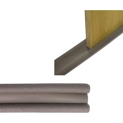 AMIG - Door Draft Stopper Model 8 Grey - Insulation for Under Doors AMIG - Door Draft Stopper Model 8 Grey - Insulation for Under Doors