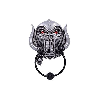 Nemesis Now Officially Licensed Motorhead Warpig Door Knocker, Silver, 17cm Nemesis Now Officially Licensed Motorhead Warpig Door Knocker, Silver, 17cm