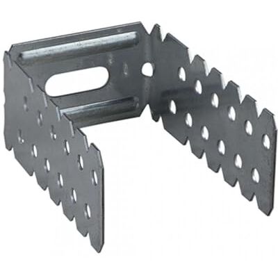 TIMCO DB195 Drywall Galvanised Steel Brackets 195mm x 30mm. 26 Holes Qty: 100pcs TIMCO DB195 Drywall Galvanised Steel Brackets 195mm x 30mm. 26 Holes Qty: 100pcs