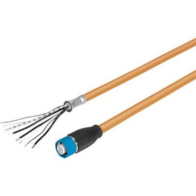 FESTO 8003772 Model NEBM-M16G8-E-15-Q7-LE8 Motor Cable FESTO 8003772 Model NEBM-M16G8-E-15-Q7-LE8 Motor Cable