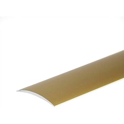 TMW Profiles Self Adhesive Aluminium Threshold Strip 40mm x 0.93M (3.05FT) Door Floor Trim Transition Bar (Gold) TMW Profiles Self Adhesive Aluminium Threshold Strip 40mm x 0.93M (3.05FT) Door Floor Trim Transition Bar (Gold)