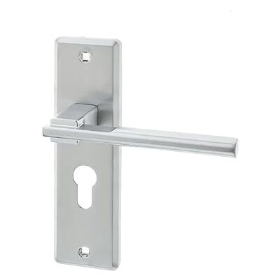 Frelan Hardware Delta PC Euro Lever Lock Frelan Hardware Delta PC Euro Lever Lock