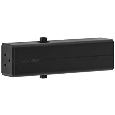 Yale DC140-0-D9005 Closer for Doors Without Articulated Arm, Black/White, DC140 Yale DC140-0-D9005 Closer for Doors Without Articulated Arm, Black/White, DC140