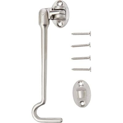 Carlisle Brass 150MM Cabin Hook Silent Pattern G316 Carlisle Brass 150MM Cabin Hook Silent Pattern G316