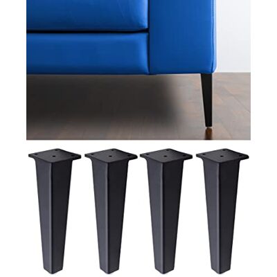 IPEA Neutrone Modern Metal Furniture Legs - Set of 4 - 195mm IPEA Neutrone Modern Metal Furniture Legs - Set of 4 - 195mm