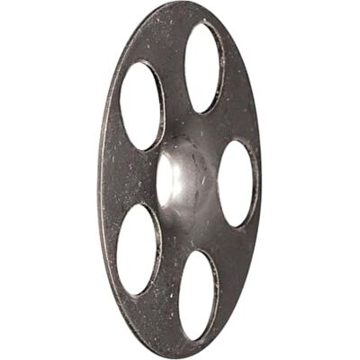 fischer Insulation Disc HV 36 Perforated Galvanised 4286 fischer Insulation Disc HV 36 Perforated Galvanised 4286