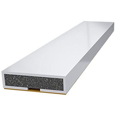 TIMCO - Intumescent Fire Only Seals - White - Door Seal TIMCO - Intumescent Fire Only Seals - White - Door Seal