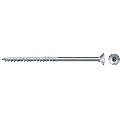 fischer PowerFast II CTP 3.0 x 40, Chipboard Screw (500 Pieces) with Partial Thread, Countersunk Screw with Inner Star, Screw for Woodworking, Reduces Screwing Resistance & Screwing Time fischer PowerFast II CTP 3.0 x 40, Chipboard Screw (500 Pieces) with Partial Thread, Countersunk Screw with Inner Star, Screw for Woodworking, Reduces Screwing Resistance & Screwing Time