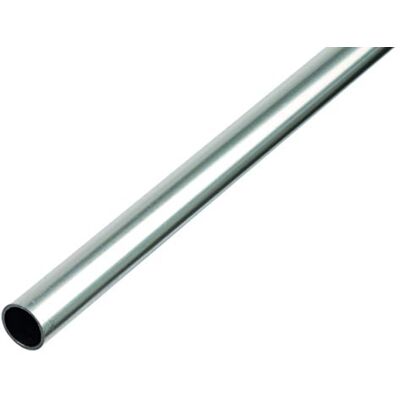 Alberts BA-Profil - Aluminium Round Profile - 1-2m Alberts BA-Profil - Aluminium Round Profile - 1-2m