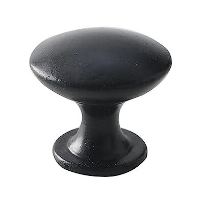 PILYON Cabinet Handles Pulls 10 Pack Solid Drawer Knobs and Pulls Gunmetal Black Zinc Alloy Door Knob Mushroom Round Black PILYON Cabinet Handles Pulls 10 Pack Solid Drawer Knobs and Pulls Gunmetal Black Zinc Alloy Door Knob Mushroom Round Black