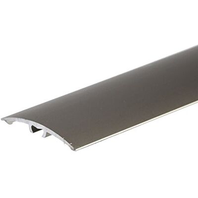 IANPAV Screw Fixed ANODISED Aluminium Door Floor Bar Edge Trim Threshold 930mm x 40mm A64, INOX IANPAV Screw Fixed ANODISED Aluminium Door Floor Bar Edge Trim Threshold 930mm x 40mm A64, INOX