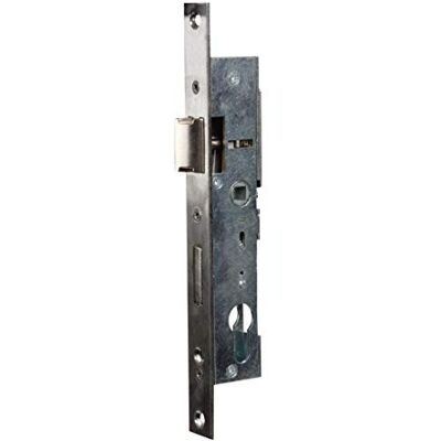 Bricard 1648 Recessed Door Lock for Entrance or Service Door PVC Metal Carpentry Centre Distance 70 mm, Axle 21 mm Bricard 1648 Recessed Door Lock for Entrance or Service Door PVC Metal Carpentry Centre Distance 70 mm, Axle 21 mm