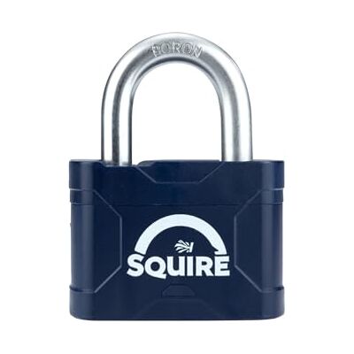 Squire Stronglock™ Plus Laminated Padlock 60mm – Heavy-Duty Security Lock with Hardened Steel Shackle – Weather-Resistant – Ideal for Gates, Sheds, Lockers & Industrial Use Squire Stronglock™ Plus Laminated Padlock 60mm – Heavy-Duty Security Lock with Hardened Steel Shackle – Weather-Resistant – Ideal for Gates, Sheds, Lockers & Industrial Use