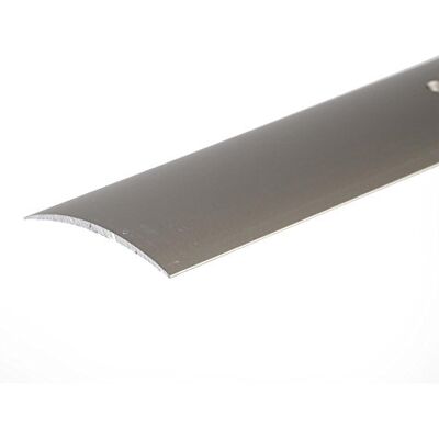 IANPAV Screw ANODISED Aluminium Door Floor BAR Edge Trim Threshold Profile 930mm x 49mm A04, INOX IANPAV Screw ANODISED Aluminium Door Floor BAR Edge Trim Threshold Profile 930mm x 49mm A04, INOX