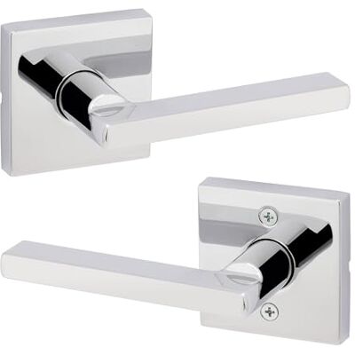 Kwikset 97200-861 Lever, Polished Chrome Kwikset 97200-861 Lever, Polished Chrome