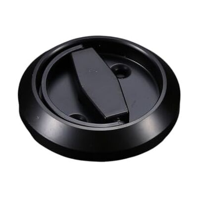 AYWTIUN Round Recessed Door Lock Stainless Steel Hidden Cabinet Knobs And Handles Round Recessed Cupboard Pulls Concealed Door Drawer Furniture Handles(Black) AYWTIUN Round Recessed Door Lock Stainless Steel Hidden Cabinet Knobs And Handles Round Recessed Cupboard Pulls Concealed Door Drawer Furniture Handles(Black)