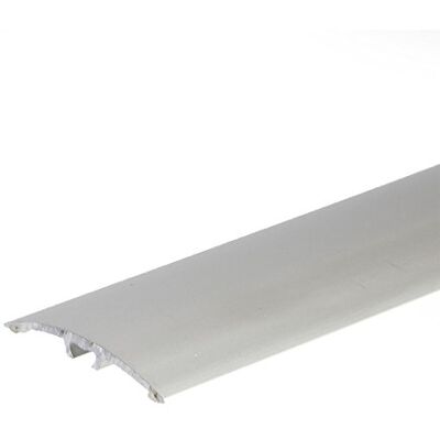 IANPAV Screw Fixed ANODISED Aluminium Door Floor Bar Edge Trim Threshold 930mm x 40mm A64, Silver IANPAV Screw Fixed ANODISED Aluminium Door Floor Bar Edge Trim Threshold 930mm x 40mm A64, Silver
