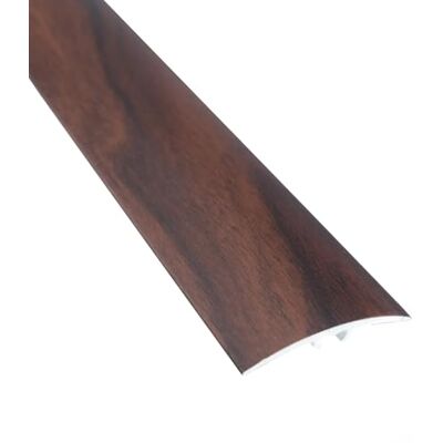 IANPAV Screw Wood Effect Aluminium Door Floor BAR Edge Trim Threshold 930mm x 40mm A64, Togo Mahogany IANPAV Screw Wood Effect Aluminium Door Floor BAR Edge Trim Threshold 930mm x 40mm A64, Togo Mahogany