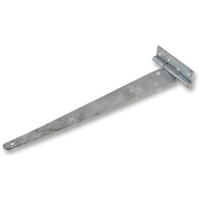 Duratool D00920 Medium Duty T-Hinges Galvanised 16" (406.4mm) 2 Pack Duratool D00920 Medium Duty T-Hinges Galvanised 16" (406.4mm) 2 Pack