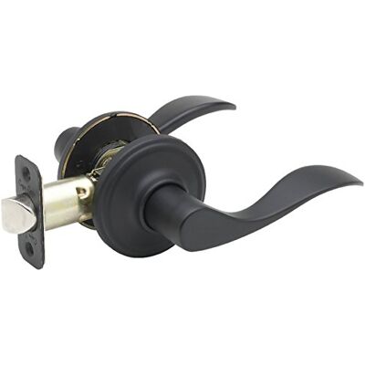 Copper Creek WL2220BC Waverly Door Lever, Black Copper Creek WL2220BC Waverly Door Lever, Black
