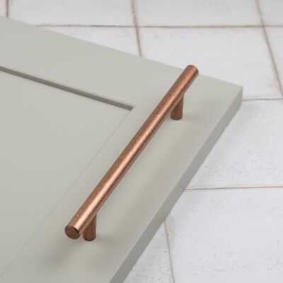 WITPOCE Antique Copper Kitchen Cupboard Handle 160mm Hole Centre 10 Pack T Bar Cabinet Drawer Pull WITPOCE Antique Copper Kitchen Cupboard Handle 160mm Hole Centre 10 Pack T Bar Cabinet Drawer Pull