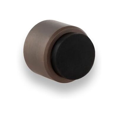 EVI Herrajes EVI Hardware Wall Adhesive Door Stop Ø28x28mm Brass Rustic Finish Door Knob Protector Dual Fixing: Screw Included Mod. I-198/28-RU EVI Herrajes EVI Hardware Wall Adhesive Door Stop Ø28x28mm Brass Rustic Finish Door Knob Protector Dual Fixing: Screw Included Mod. I-198/28-RU