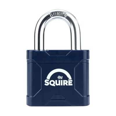 Squire Stronglock™ Plus Laminated Padlock 45mm – Heavy-Duty Security Lock with Hardened Steel Shackle – Weather-Resistant & Durable – Ideal for Gates, Sheds, Lockers & Toolboxes Squire Stronglock™ Plus Laminated Padlock 45mm – Heavy-Duty Security Lock with Hardened Steel Shackle – Weather-Resistant & Durable – Ideal for Gates, Sheds, Lockers & Toolboxes