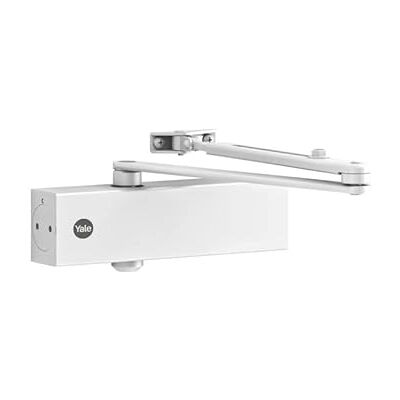 Yale 5500-0001-50 Door Closer for Doors with Normal Arm White 5500 Series Body + Normal Arm Box Yale 5500-0001-50 Door Closer for Doors with Normal Arm White 5500 Series Body + Normal Arm Box