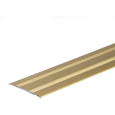 IANPAV Screw ANODISED Aluminium Door Floor BAR Edge Trim Threshold Profile 930mm x 35mm A08, Gold IANPAV Screw ANODISED Aluminium Door Floor BAR Edge Trim Threshold Profile 930mm x 35mm A08, Gold