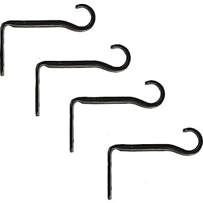 Achla Designs Achla 3 1/2" Trellis Wall Brackets, Pack of 2 Achla Designs Achla 3 1/2" Trellis Wall Brackets, Pack of 2