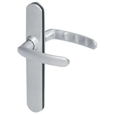 Vachette Door Handles - 195mm Center Distance - Chrome Mirror Vachette Door Handles - 195mm Center Distance - Chrome Mirror