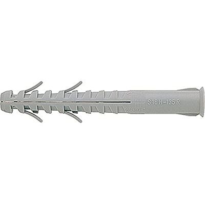 fischer 059188 S 16 H 135 R Frame Fixing Screw with Sleeve Zinc (50-Piece) fischer 059188 S 16 H 135 R Frame Fixing Screw with Sleeve Zinc (50-Piece)