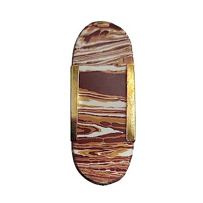 Catchii Closet knob Brown Stone Catchii Closet knob Brown Stone