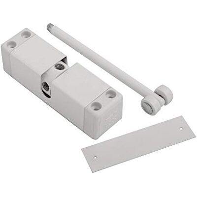 Frelan Hardware FRELAN JW901WH Hardware Surface Mounted Fire Door Closer White (2, White) Frelan Hardware FRELAN JW901WH Hardware Surface Mounted Fire Door Closer White (2, White)