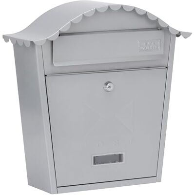 Sterling - MB01S - Silver - Mailbox Sterling - MB01S - Silver - Mailbox