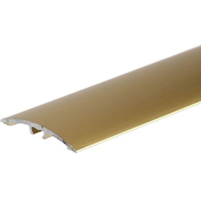 IANPAV Screw Fixed ANODISED Aluminium Door Floor Bar Edge Trim Threshold 930mm x 40mm A64, Gold IANPAV Screw Fixed ANODISED Aluminium Door Floor Bar Edge Trim Threshold 930mm x 40mm A64, Gold