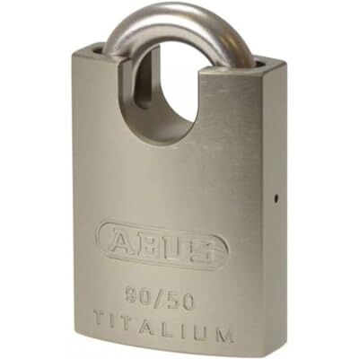 ABUS 90RK/50mm TITALIUM Padlock - Keyed Alike - Marine Grade ABUS 90RK/50mm TITALIUM Padlock - Keyed Alike - Marine Grade