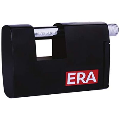 ERA MAX Security Rectangular Professional Padlock 89mm ERA MAX Security Rectangular Professional Padlock 89mm