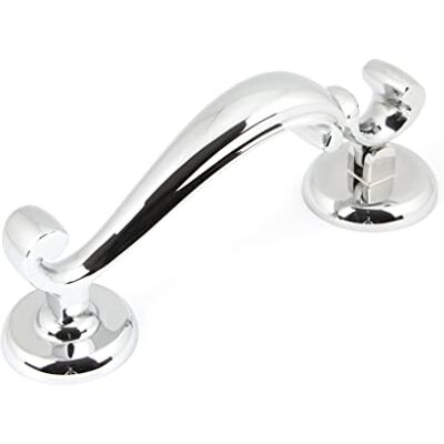 From the Anvil Polished Chrome Doctors Door Knocker From the Anvil Polished Chrome Doctors Door Knocker