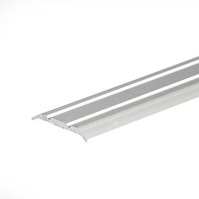 IANPAV Screw ANODISED Aluminium Door Floor BAR Edge Trim Threshold 930mm x 25mm A12, Silver IANPAV Screw ANODISED Aluminium Door Floor BAR Edge Trim Threshold 930mm x 25mm A12, Silver