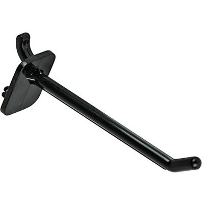 Azar Displays ,Black,800004-B, 50-Pack, 4 Inch Azar Displays ,Black,800004-B, 50-Pack, 4 Inch