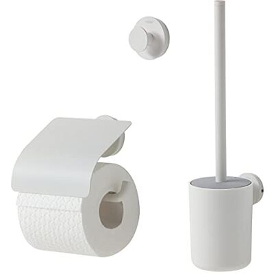 TIGER Urban Wall Bathroom Accessories Set - Bathroom Accessories TIGER Urban Wall Bathroom Accessories Set - Bathroom Accessories