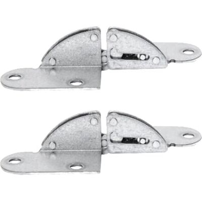 cyclingcolors 3666690029461 2 x Folding Table Hinges 48 x 66 mm, Silver cyclingcolors 3666690029461 2 x Folding Table Hinges 48 x 66 mm, Silver