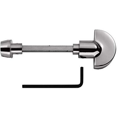 Carlisle Brass Carlisle SP104SC 4.9X67mm Thumb Turn Release for Bathroom Satin Chrome Carlisle Brass Carlisle SP104SC 4.9X67mm Thumb Turn Release for Bathroom Satin Chrome