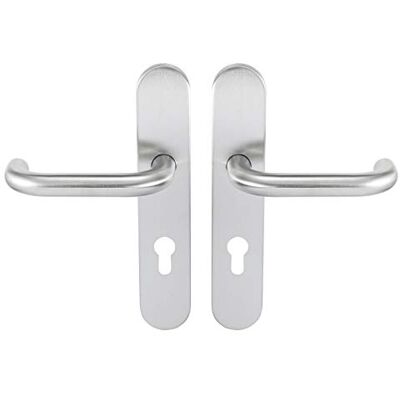 BRICARD 666463 Stainless Steel Bathroom Door Handles - Door Handles BRICARD 666463 Stainless Steel Bathroom Door Handles - Door Handles