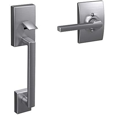 SCHLAGE FE285-CEN-LAT-CEN Century Lower Handle Set for Single Cylinders or Elect, Satin Chrome SCHLAGE FE285-CEN-LAT-CEN Century Lower Handle Set for Single Cylinders or Elect, Satin Chrome